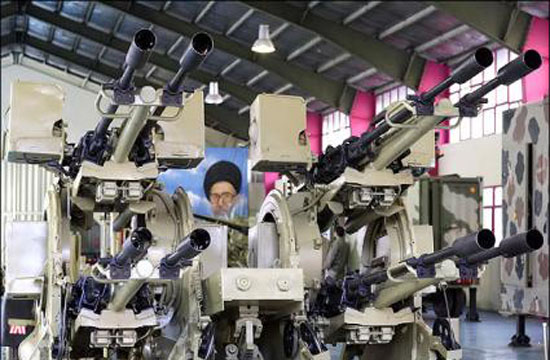 توپ ضدهوایی مصباح ۱؛ شکارچی موشک&zwnj;های دشمن