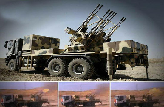 توپ ضدهوایی مصباح ۱؛ شکارچی موشک&zwnj;های دشمن
