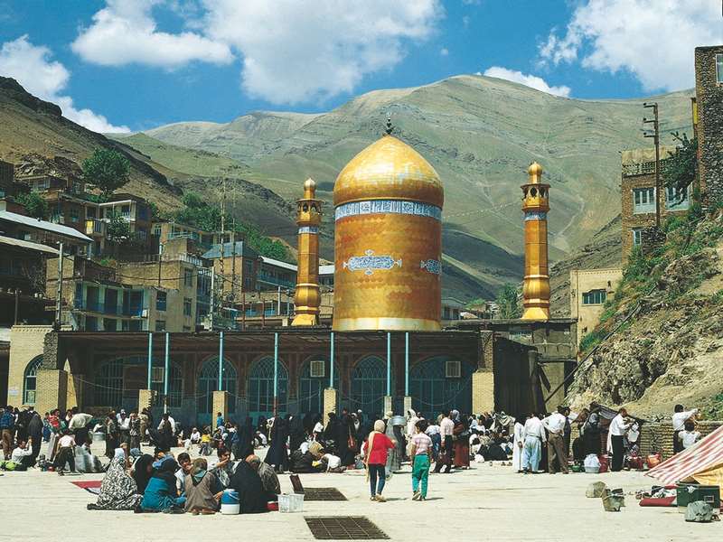 جا&zwnj;های دیدنی استان تهران؛ امامزاده داوود