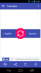 دانلود Translate text & voice translator v11.0.9 برنامه مترجم صوتی