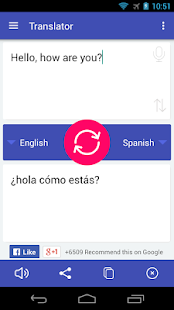 دانلود Translate text & voice translator v11.0.9 برنامه مترجم صوتی