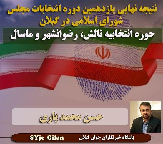 چه کسانی در گیلان به مجلس یازدهم راه پیدا می&zwnj;کنند؟