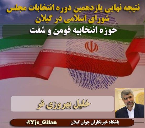 چه کسانی در گیلان به مجلس یازدهم راه پیدا می&zwnj;کنند؟