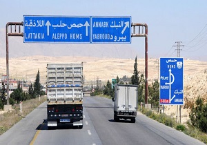 سوریه از بازگشایی رسمی بزرگراه حلب-دمشق خبر داد