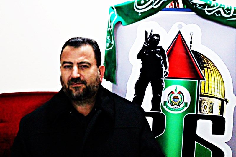 صالح العاروری، نائب رئیس دفتر سیاسی جنبش مقاومت اسلامی فلسطین (حماس) 