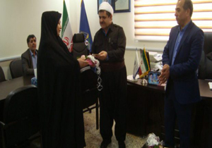 قدردانی از کارکنان زن در زندان مهاباد