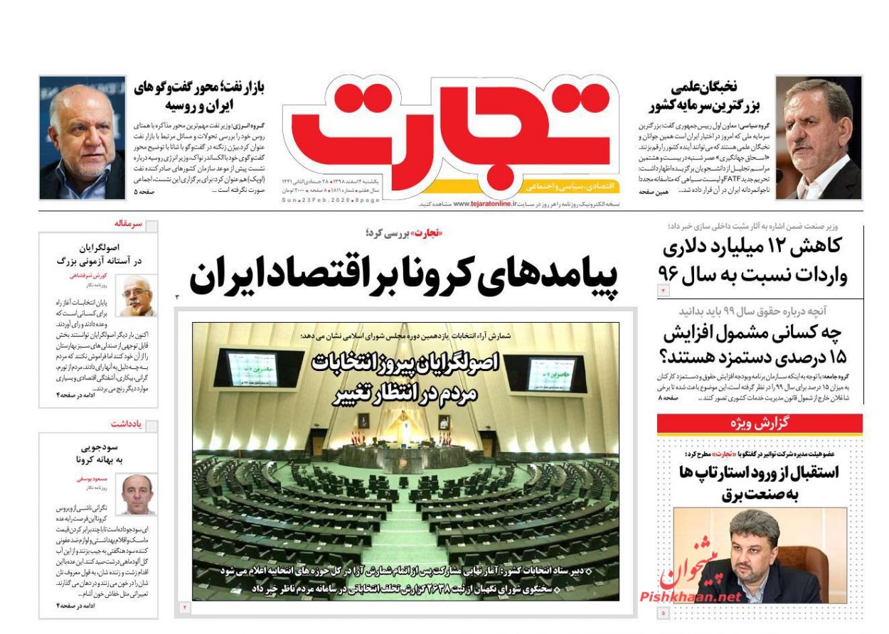 خانه در رکود رشد قیمت را تجربه می کند/پیامدهای کرونا بر اقتصاد ایران/ واکنش بازارهای مالی به محدودیت جدید نظام بانکی