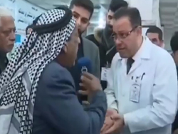 لحظه بیهوش شدن مهمان برنامه در پخش زنده شبکه ورزش + فیلم
