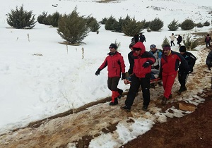 پوشش امدادی ۱۶۲ حادثه توسط نجاتگران هلال احمر کردستان