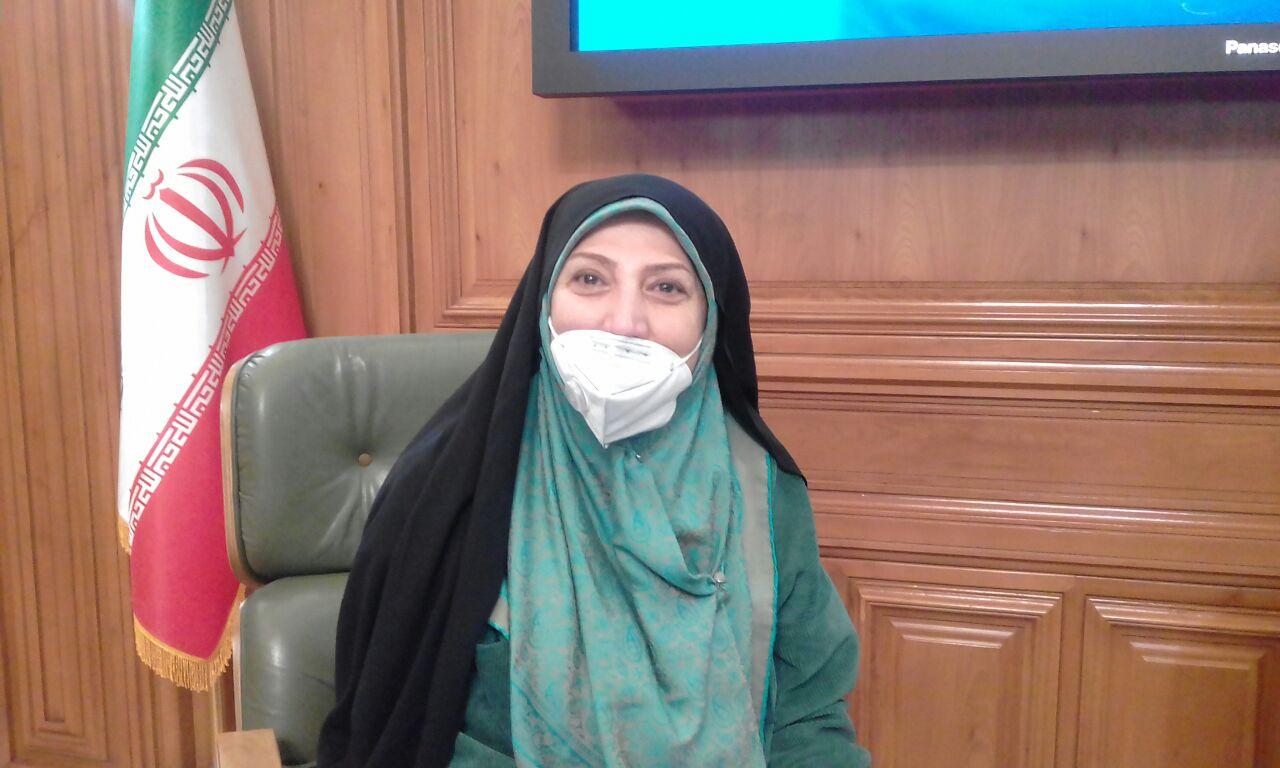 خود مراقبتی اعضای شورای شهر تهران در مقابل کرونا+تصاویر