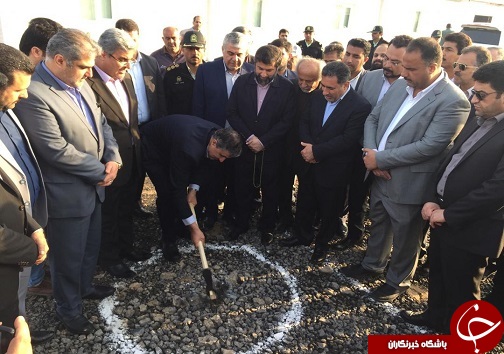 آغاز ساخت پل عنافچه با حضور وزیر راه و شهرسازی