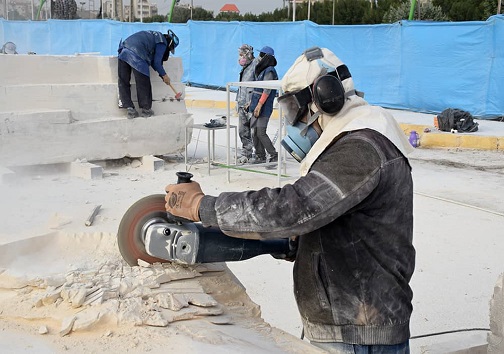 نقش بر پیکره سنگ&zwnj;ها 