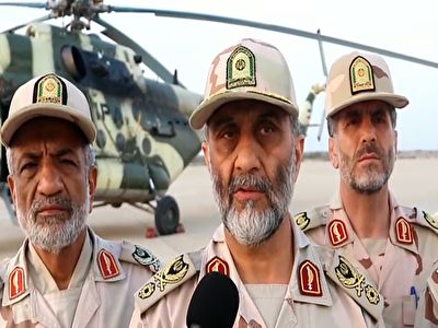 توضیحات فرمانده مرزانی کشور درباره شهادت دو مرزبان به دست تروریست&zwnj;ها در منطقه جکیگور + فیلم