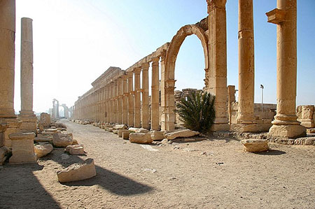 همه&zwnj;چیز درباره &laquo;مروارید صحرا&laquo; در سوریه/ از ردپای جنایات داعش تا گروهای لوکس