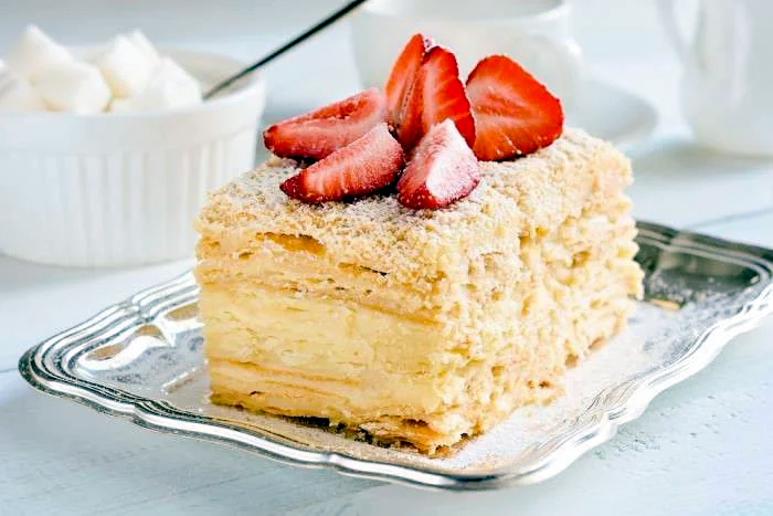 طرز تهیه شیرینی ناپلئونی خانگی