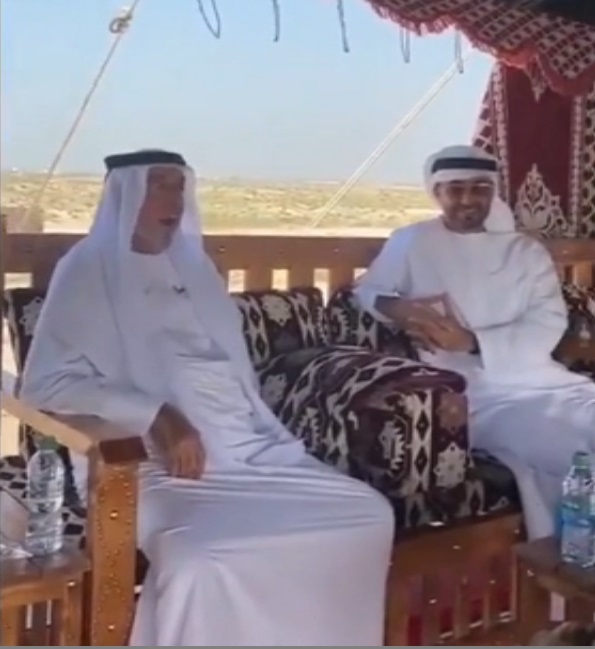 رئیس امارات پس از ۹ ماه در انظار عمومی ظاهر شد