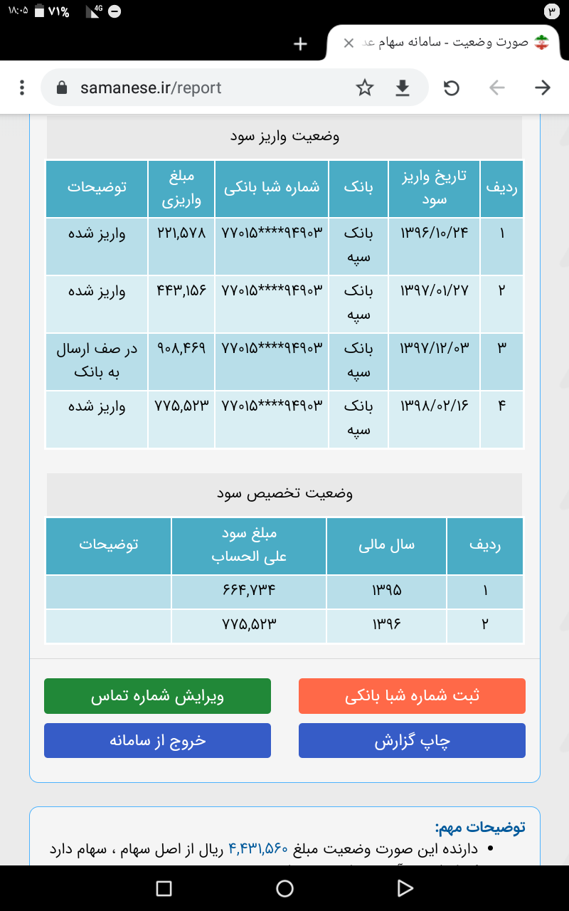 سهام عدالت
