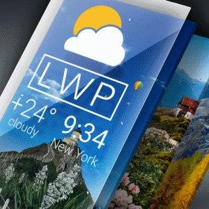 دانلود Weather Live Wallpaper 1.48 – لایو والپیپر هواشناسی زیبا برای اندروید