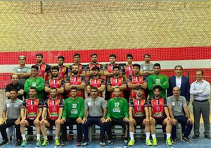 مصاف هندبالیست‌های کازرونی با سپاهان اصفهان