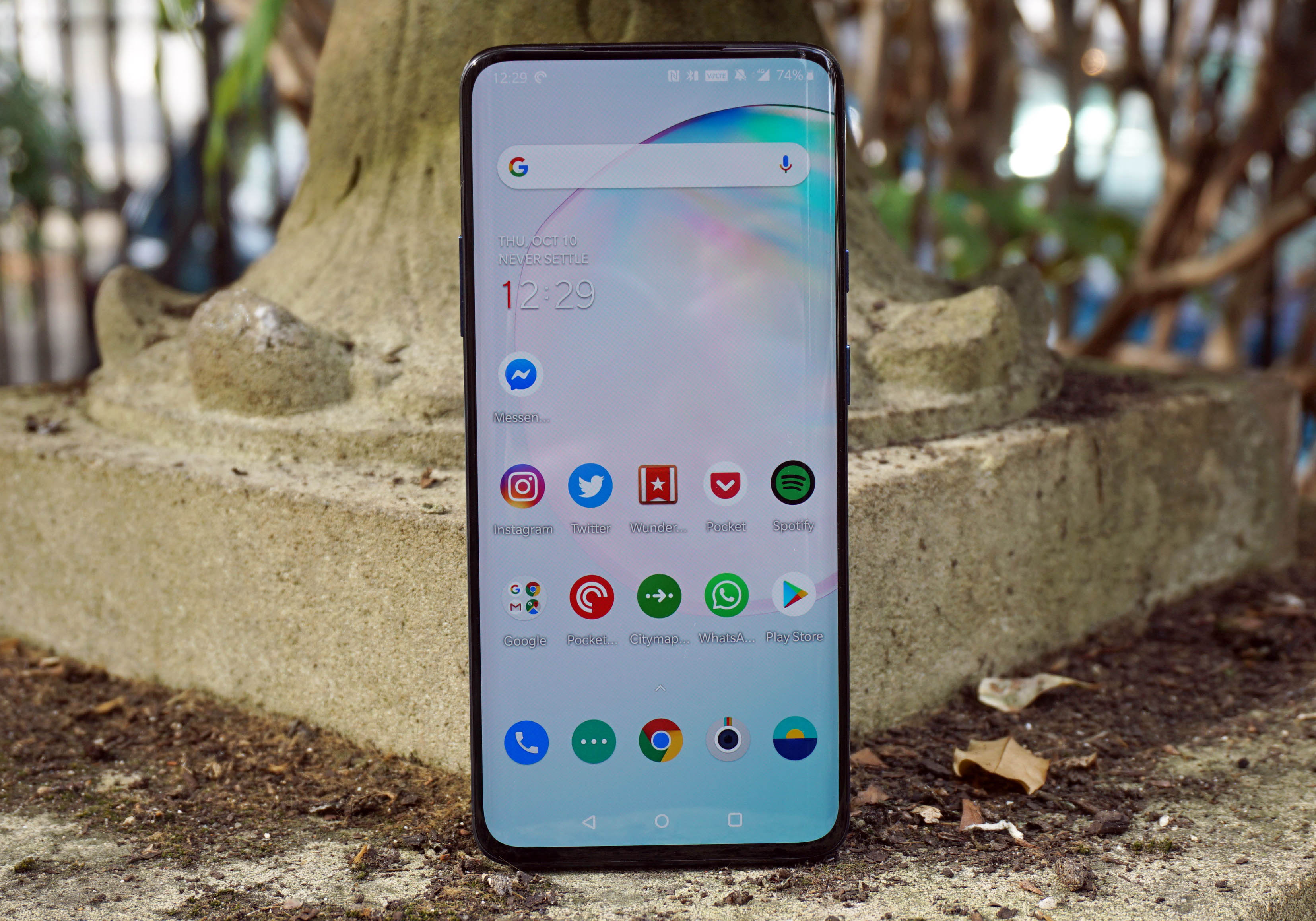 افشای اولین تصویر واقعی از گوشی OnePlus 8 Pro