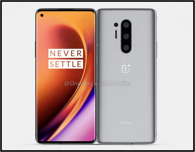 افشای اولین تصویر واقعی OnePlus 8 Pro