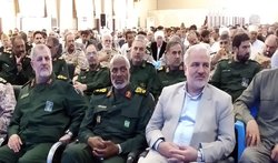 فرمانده قرارگاه قدس نیروی زمینی سپاه جنوب شرق کشور معرفی شد