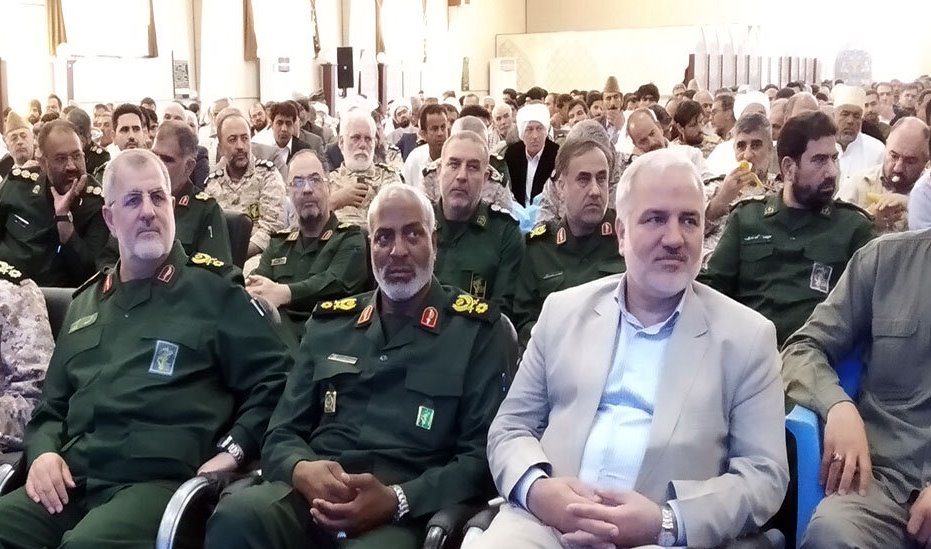 فرمانده قرارگاه قدس نیروی زمینی سپاه جنوب شرق کشور معرفی شد