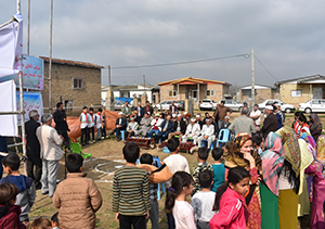 مدرسه ۲ کلاسه در روستای قرنجیک خواجه خان کلنگ زنی شد