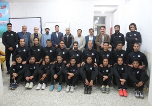 پایان کلاس مربیگری درجه D فوتبال در بافق