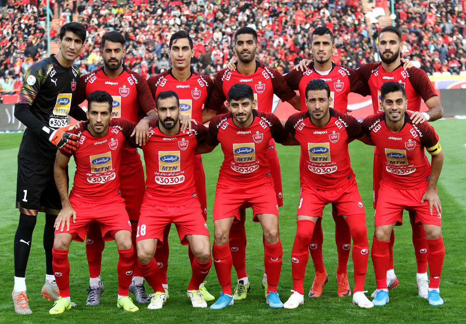 پرسپولیسی ها ورزشگاه نقش جهان را ترک کردند