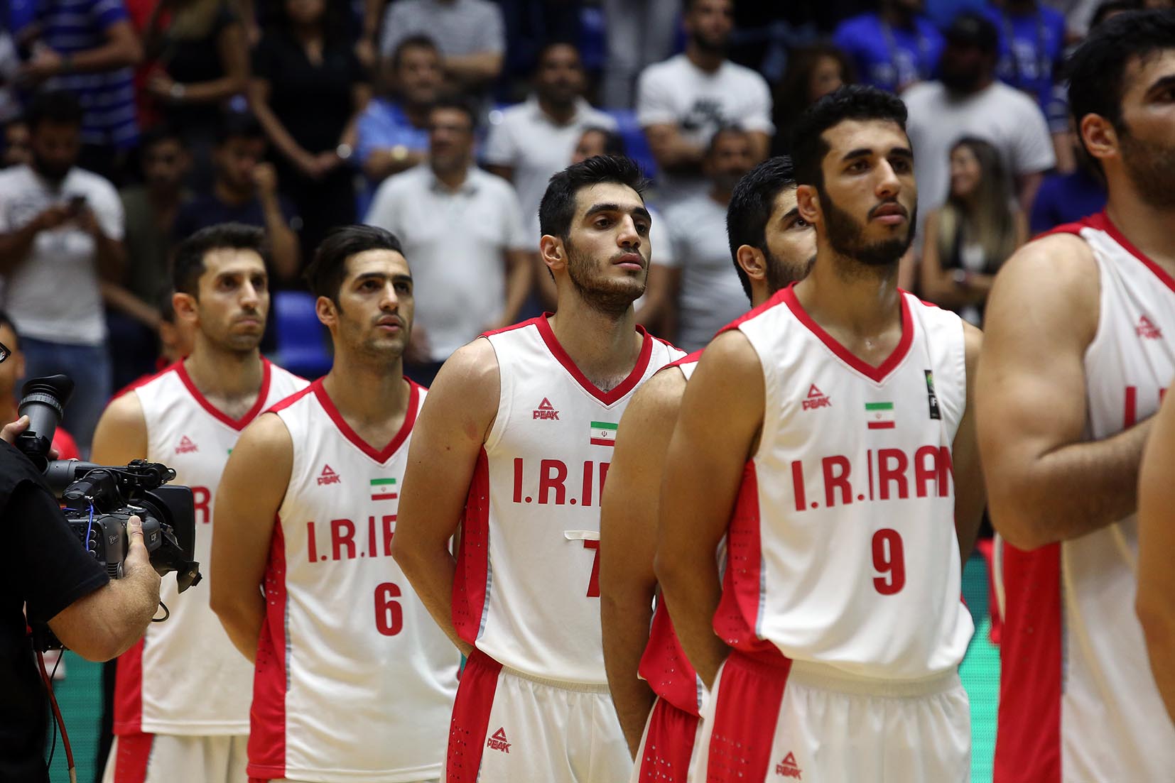 نوید رضایی فر امتیاز آورترین بازیکن دیدار بسکتبال ایران و قطر شد