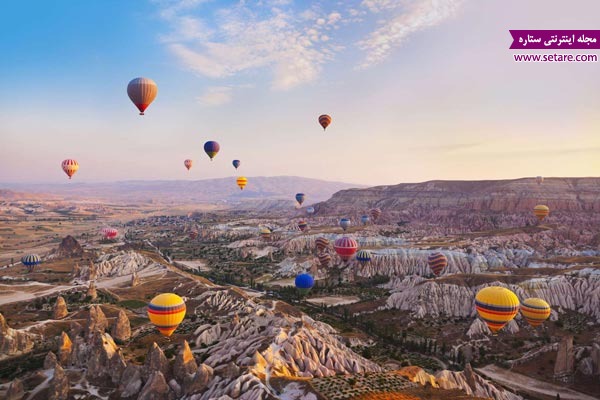 عجیب&zwnj;ترین و شگفت&zwnj;انگیزترین جاذبه&zwnj;های گردشگری جهان + تصاویر