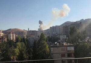 انفجار بمب در لبنان
