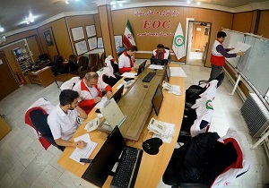 ارسال ۷۷۵ تخته چادر به مناطق زلزله زده خوی