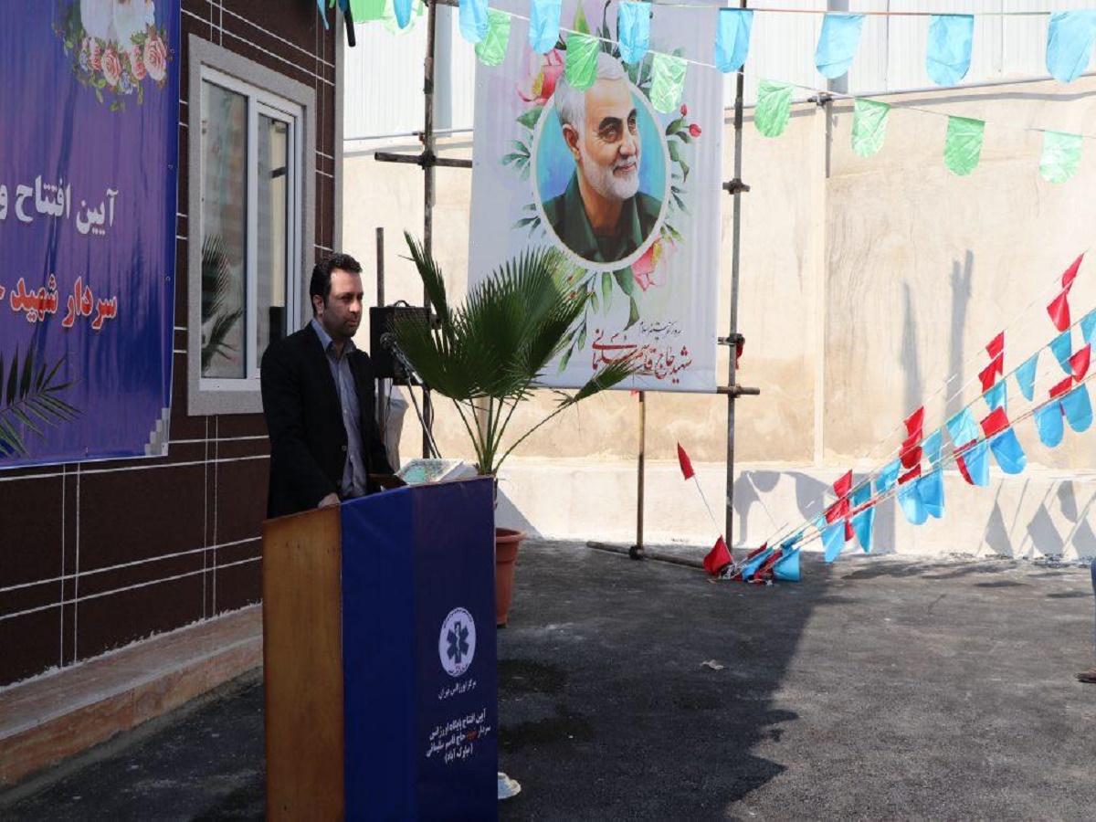 نامگذاری یکی از پایگاه‌های اورژانس تهران به نام شهید حاج قاسم سلیمانی
