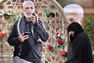 مزار مجاهد شهید ابومهدی المهندس