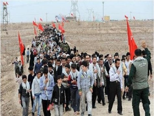 عزام ۹ هزار دانش&zwnj;آموز همدانی به مناطق عملیاتی جنوب و غرب کشور