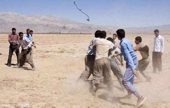 آشنایی با بازی&zwnj;های محلی شهر اصفهان