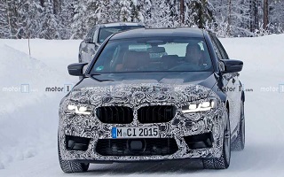 خودروی ارتقاء یافته BMW M5 تا سال ۲۰۲۱ عرضه می‌شود