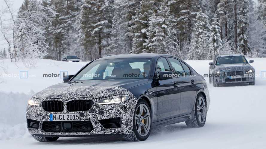 خودروی ارتقا یافته BMW M5 تا سال ۲۰۲۱ عرضه می&zwnj;شود