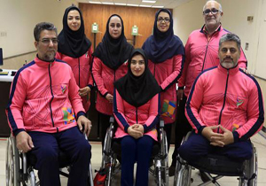 پاراتیراندازان فارس در اردو