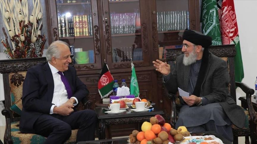 حکمتیار: انتخابات ریاست جمهوری مجددا برگزار شود!