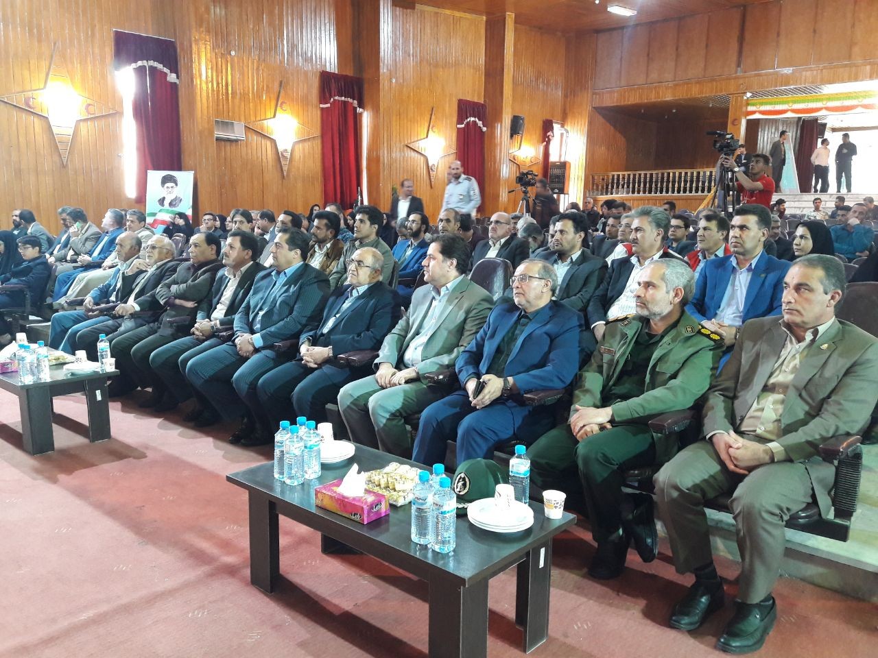 افتتاح پل شهید بادپا پس از ۵ سال