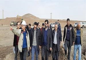 اعتبار مالی تامین مصالح سه ماهه پروژه راه آهن اردبیل_میانه تخصیص یافت