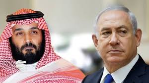 چشم&zwnj;بند موشه دایان بر صورت بن سلمان