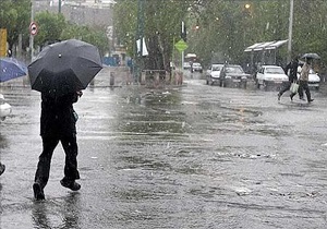 پیش بینی بارش شدید باران وبرف و وقوع رعد و برق