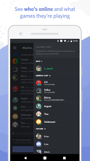 دانلود Discord 10.5.1 - برنامه چت اختصاصی گیمر&zwnj;ها