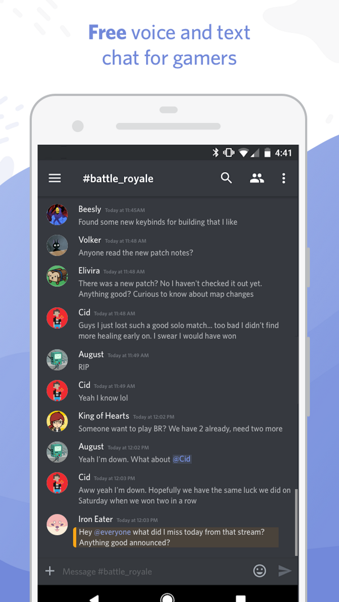 دانلود Discord 10.5.1 - برنامه چت اختصاصی گیمر&zwnj;ها