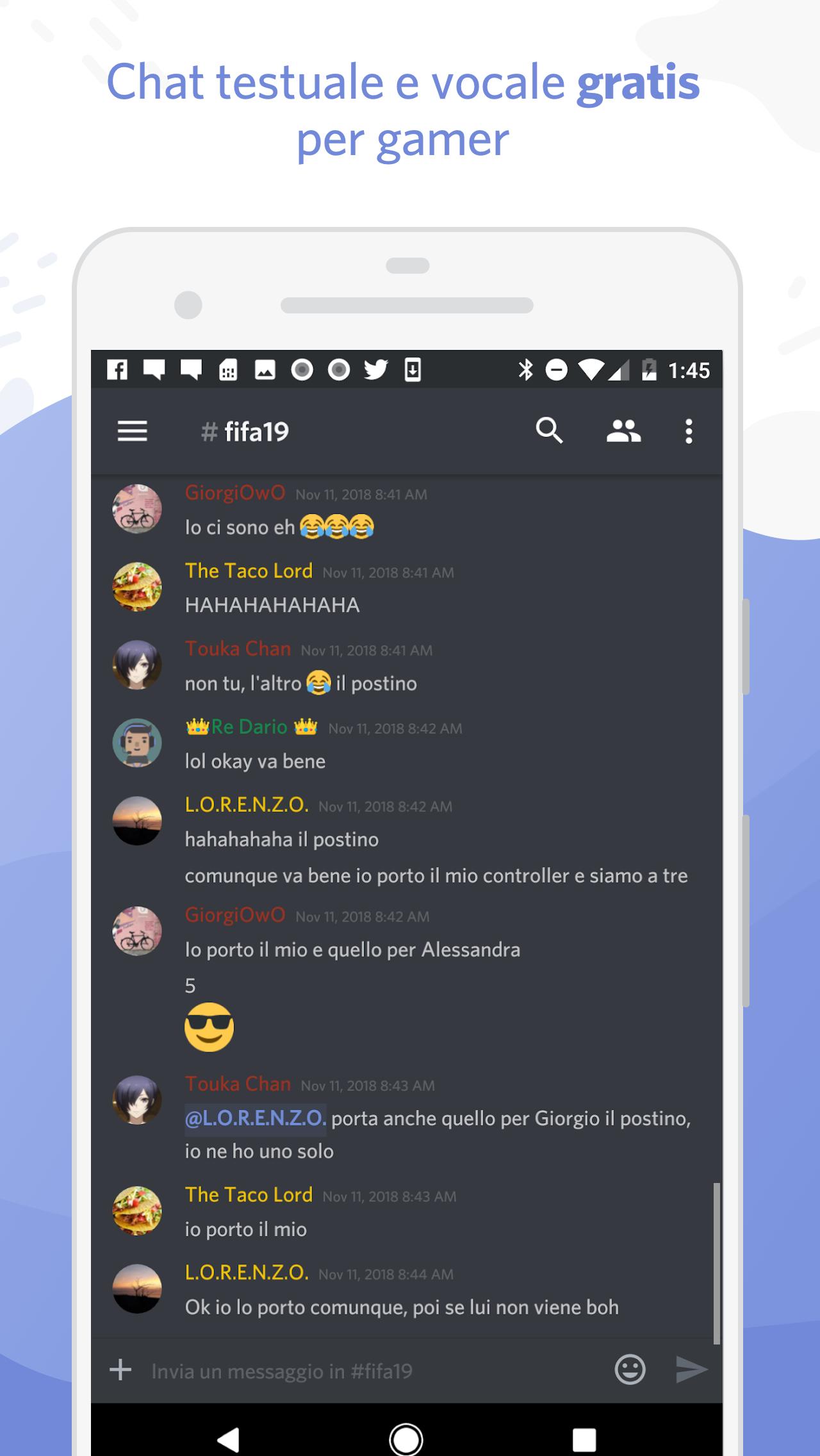 دانلود Discord 10.5.1 - برنامه چت اختصاصی گیمر&zwnj;ها