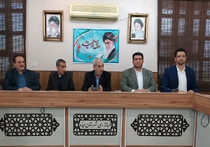 جلسه پیشگیری از بیماری کرونا در ایذه برپا شد